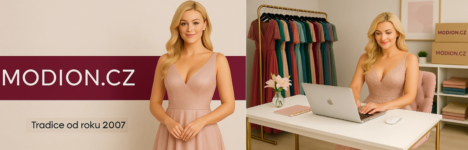 Společenské šaty, šaty na ples, šaty na svatbuplesové šaty maturitní, šaty na promoci, šaty šaty do tanečních, šaty do divadla či šaty do opery - Modion.cz